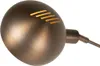 Design Stehlampe DunkelBronze mit Goldenen 5 Lichtern Produktbild-Vorschau 3