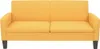 vidaXL Pohovka pro 3 osoby 180 x 65 x76 cm žlutá Náhled obrázku produktu 1