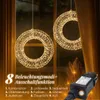 Świąteczna girlanda LED, wieniec świąteczny LED o średnicy Podgląd zdjęcia produktu 2