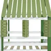 Merax Hochbett 90x200cm mit Dach und Fenster, Kinderbett Produktbild-Vorschau 9