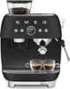Smeg Kaffeemaschine man. Mahlwerk EGF03BLMEU, Thermoblock, Produktbild-Vorschau 6