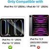 2X Schutzglas Glasfolie für Apple iPad Pro 2024 13″ Zoll Produktbild-Vorschau 6