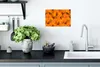 MuchoWow® Poster Sporen - Orange - Muster 30x20 cm - Produktbild-Vorschau 3