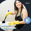 Sanics Seal WC-Bürste mit Halter Schwarz - Toilettenbürste Produktbild-Vorschau 6