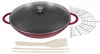 Staub Wok, Okrągły, Wok/Patelnia do mieszania, Wiśnia Podgląd zdjęcia produktu 6