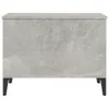 vidaXL Konferenční stolek beton šedý 60x44,5x45 cm Materiál Náhled obrázku produktu 7