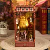 Topchances DIY Book Nook Kit, DIY Puppenhäuser Miniatur Produktbild-Vorschau 4