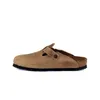 Birkenstock Boston Leoi Couleur Marron Voir les images du produit 17