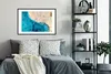 MuchoWow® MuchoWow® Gerahmtes Poster Strand - Boot - Meer Produktbild-Vorschau 2