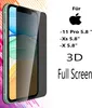 Privacy Panzerglas Für iPhone X/Xs/11 Pro (5.8") Privacy Produktbild-Vorschau 1