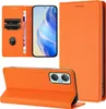 Litchi Leder Handyhülle für Infinix Hot 20 5G Wallet Produktbild-Vorschau 3
