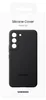 Samsung Silicone Cover Galaxy S22 schwarz Produktbild-Vorschau 5