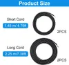 Elastische Schnur für Sonnenliege, 4 Stück Gummiband für Produktbild-Vorschau 3