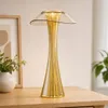 ZMH LED Tischlampe Touch Dimmbar 3000-6500K Gold Produktbild-Vorschau 1