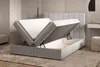 Kontinentalbett aus Samt, Polsterbett, Boxspringbett, Produktbild-Vorschau 4