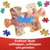 Puzzle Glitter - 100 Piezas - Paw Patrol - Shimmering Pups Vista previa de la imagen del producto 6