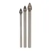 Glas & Fliesen Bohrer Set 3 tlg. 5, 6 und 8 mm Produktbild-Vorschau 2