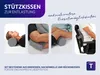 Orthopädisches Entspannungskissen Set - Knie-, Nacken- und Produktbild-Vorschau 4