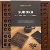 Iron & Glory Sudoku - Puzzle Sudoku in legno premium Anteprima dell’immagine prodotto 1