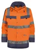 DASSY® Atlantis Warnschutz Regen-Parka Produktbild-Vorschau 2