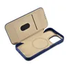 Icarer Ledertasche mit Magsafe für Iphone 14 Pro Blau Produktbild-Vorschau 8