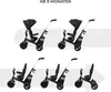Kinderkraft Easytwist Triciclo nero Anteprima dell’immagine prodotto 11