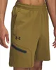 Under Armour Ua Unstoppable Flc Shorts - canteen green, Produktbild-Vorschau 3