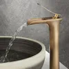 Rubinetto da Lavabo Rea Laguna Antique Brush Gold High Anteprima dell’immagine prodotto 2