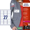 Avery L4784-20, Biela, Samolepiaci štítok, A4, Laser, Náhľad obrázku produktu 1