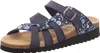 Alyssa Damen-Pantolette mit Tieffußbett Blumenmuster Produktbild-Vorschau 8