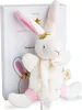 Doudou Coffret cadeau - Jouet avec porte sucette lapin 15 Voir les images du produit 1