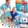 NouBaby® Wassermatte Baby BPA Frei XXL I Babymatte und Produktbild-Vorschau 1