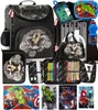 AVENGERS Schulranzen Ergonomisch 11-teilig schulrazen set Produktbild-Vorschau 1