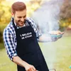 Männer Geschenk Lustige Sprüche Partyschürze Grillschürze Produktbild-Vorschau 2