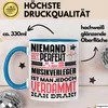 Musikverleger Geschenk Tasse Lustige Geschenkidee für Produktbild-Vorschau 3