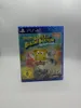 A video game case for SpongeBob SquarePants: Battle for Bikini Bottom Rehydrated for PS4, sealed in plastic. Produktbild-Vorschau