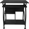 Schreibtisch-Laptop-Computertisch - platzsparend - 70 cm x Produktbild-Vorschau 1