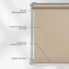 Roleta Estika bez vrtání – 50 cm x 150 cm – Béžová – Snadná Náhled obrázku produktu 3