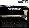 Halder 3007.751 Splitting hatchet 765 mm 2840 g Voir les images du produit 21