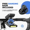 ROCKBROS Luce Bicicletta Anteriore con Power Bank 10000mAh, Anteprima dell’immagine prodotto 4