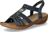 Rieker Damen Sandalen Gummizug Slingback 628G9, Größe:39 Produktbild-Vorschau 43