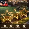 SALCAR LED-tuinverlichting, sterrenvorm, 90 cm, 480 LED's, Productafbeelding-voorbeeld 4