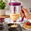 Dávkovač na těsto odměrka na palačinky 900 ml VEZO fialový Náhled obrázku produktu 7