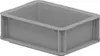 Surplus Systems Eurobox B 20 x 15 x 7 cm, 1,3 L, grau Produktbild-Vorschau 1