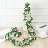 1 Streifen Kunstblume Rattan flexibel romantisch farbecht Produktbild-Vorschau 6
