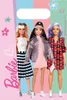"Barbie Sweet Life" | 8 Papier Partytüten 23,6x15,8cm Produktbild-Vorschau 1