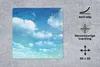 MuchoWow® Mauspad Mousepad Wolken - Aquarell - Sommer 30x30 Produktbild-Vorschau 2