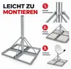 Stojak do montażu na płaskim dachu PremiumX DELUXE, 4 Podgląd zdjęcia produktu 8