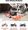 VEVOR Motorrad Hinterradständer (Tragkraft 385kg), Produktbild-Vorschau 3
