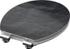 SCHÜTTE WC sedátko BLACK STONE High Gloss s dřevěným jádrem Náhled obrázku produktu 14